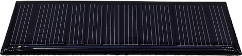 Mini napelem 6V 30 x 90 mm, Tru Components