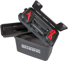 Benning 10198412 Mérőműszer koffer (H x Sz) 190 mm x 375 mm