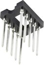 IC foglalat, 14 pól., RM 7,62, magasság: 17,8 mm, Tru Components bélyegkép