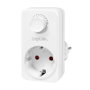 LogiLink PA0151 Dimmer adapter Alkalmas fényforrásokhoz: Halogén izzó, Izzó Fehér bélyegkép