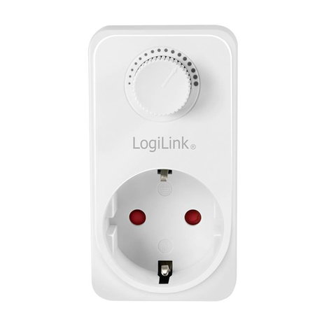 LogiLink PA0151 Dimmer adapter Alkalmas fényforrásokhoz: Halogén izzó, Izzó Fehér 2. kép