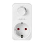 LogiLink PA0151 Dimmer adapter Alkalmas fényforrásokhoz: Halogén izzó, Izzó Fehér 2. bélyegkép