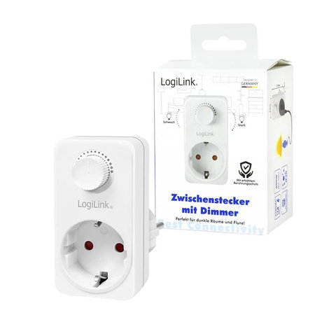 LogiLink PA0151 Dimmer adapter Alkalmas fényforrásokhoz: Halogén izzó, Izzó Fehér 5. kép