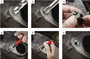 TOOLCRAFT TO-5016567 Menettekercselő készlet M5, M6, M8, M10, M12 11. bélyegkép