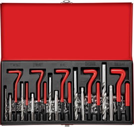 TOOLCRAFT TO-5016567 Menettekercselő készlet M5, M6, M8, M10, M12