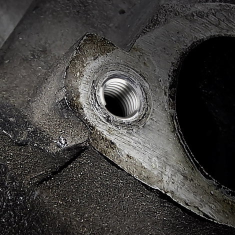 TOOLCRAFT TO-5016567 Menettekercselő készlet M5, M6, M8, M10, M12 7. kép