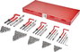 TOOLCRAFT TO-5016567 Menettekercselő készlet M5, M6, M8, M10, M12 9. bélyegkép