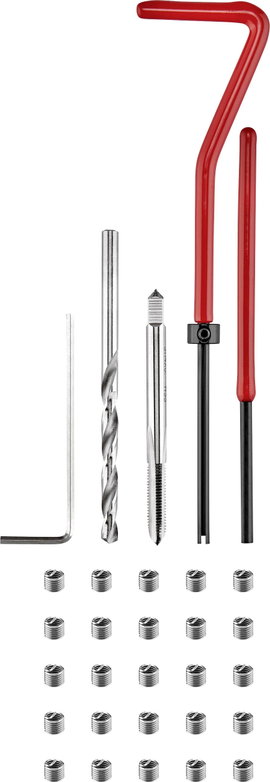 TOOLCRAFT TO-5016570 Menettekercselő készlet 30 részes M4