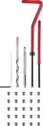 TOOLCRAFT TO-5016570 Menettekercselő készlet 30 részes M4 bélyegkép