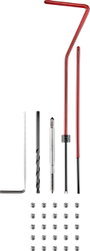 TOOLCRAFT TO-5017512 Menetjavító készlet 30 részes M2.5 bélyegkép
