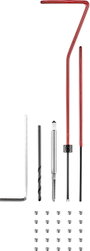TOOLCRAFT TO-5017521 Menettekercselő készlet 30 részes M2 bélyegkép