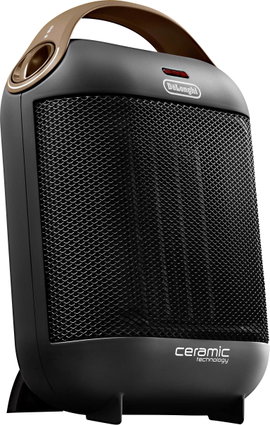 DeLonghi HFX30C18.AG Kerámia fűtőventilátor HFX30C18.AG 55 m² Szürke