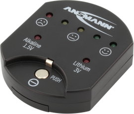 Ansmann Elemteszter Button cell Mérési tartomány (elemteszter) 1,5 V, 3 V Elem 1900-0035