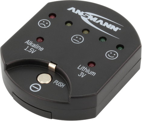 Ansmann Elemteszter Button cell Mérési tartomány (elemteszter) 1,5 V, 3 V Elem 1900-0035