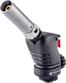 TOOLCRAFT 1694485 Forrasztó lámpa 1500 °C gázpalack nélkül