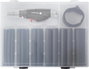 Forrasztópáka készlet TOOLCRAFT TC-HSK-27 1300 °C 27 részes Zsugorcső 2. bélyegkép