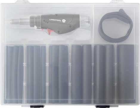 Forrasztópáka készlet TOOLCRAFT TC-HSK-27 1300 °C 27 részes Zsugorcső 2. kép
