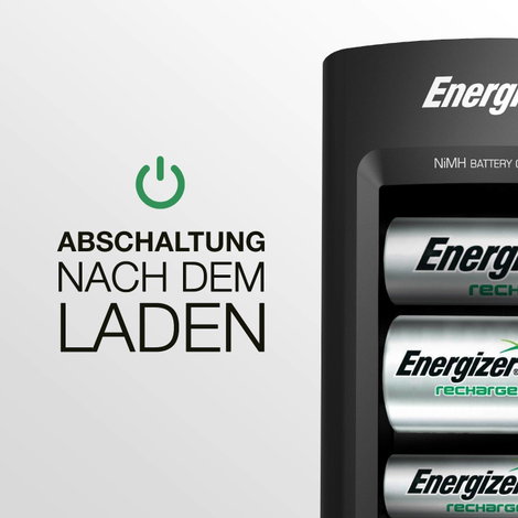 Energizer Universal Hengeres akku töltő NiMH Mikro (AAA), Ceruza (AA), Baby (C), Góliát (D), 9 V-os 4. kép