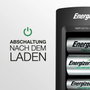 Energizer Universal Hengeres akku töltő NiMH Mikro (AAA), Ceruza (AA), Baby (C), Góliát (D), 9 V-os 4. bélyegkép