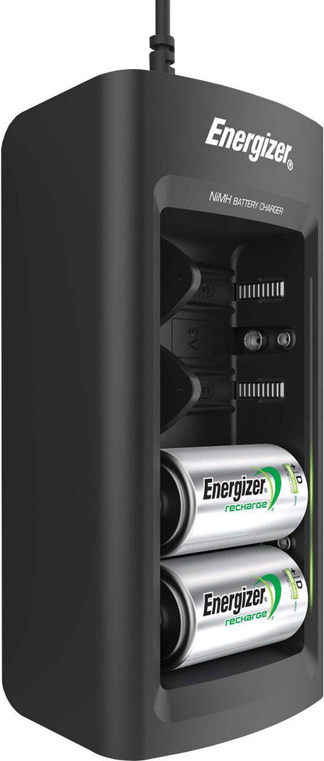 Energizer Universal Hengeres akku töltő NiMH Mikro (AAA), Ceruza (AA), Baby (C), Góliát (D), 9 V-os 9. kép