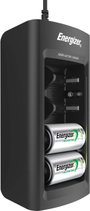 Energizer Universal Hengeres akku töltő NiMH Mikro (AAA), Ceruza (AA), Baby (C), Góliát (D), 9 V-os 9. bélyegkép