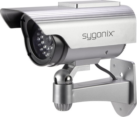 Napelemes álkamera villogó LED-del, Sygonix SY-3420674