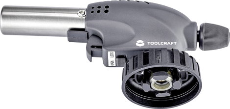 TOOLCRAFT Gázégő 1500 °C 2. kép