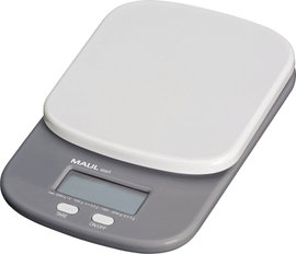 Maul 1623082 1623082 Levélmérleg Mérési tartomány (max.) 2000 g Leolvashatóság 0.5 g, 1 g Elemekről 