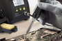 Digitális kiforrasztó-/forrasztóállomás 160 - 480 °C, Toolcraft V795032 5. bélyegkép