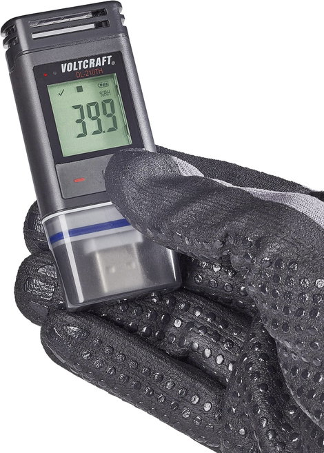 USB-s hő- és páratartalom adatgyűjtő -30...+60°C 0...100 % rF, Voltcraft DL-200T 14. kép
