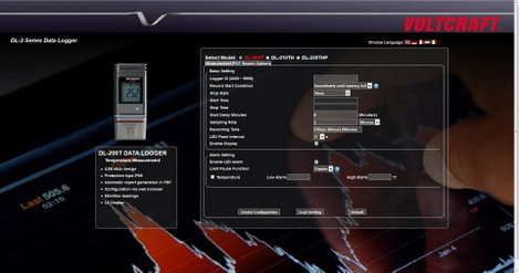 USB-s hő- és páratartalom adatgyűjtő -30...+60°C 0...100 % rF, Voltcraft DL-200T 19. kép