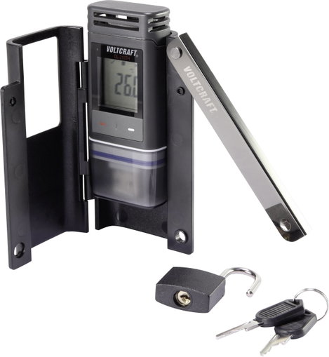 USB-s hő- és páratartalom adatgyűjtő -30...+60°C 0...100 % rF, Voltcraft DL-200T