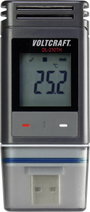 USB-s hő- és páratartalom adatgyűjtő -30...+60°C 0...100 % rF, Voltcraft DL-200T 2. bélyegkép