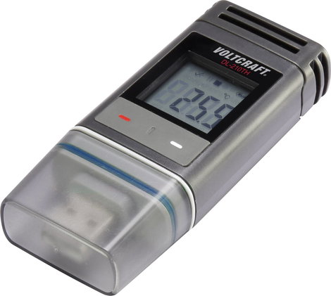 USB-s hő- és páratartalom adatgyűjtő -30...+60°C 0...100 % rF, Voltcraft DL-200T 3. kép