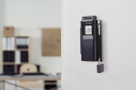 USB-s hő- és páratartalom adatgyűjtő -30...+60°C 0...100 % rF, Voltcraft DL-200T 7. kép