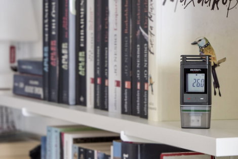 USB-s adatgyűjtő, hő-, pára- és légnyomás adatgyűjtő, Voltcarft DL-220THP 15. kép