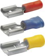Klauke 8301 Csúszósarus hüvely Dugasz szélesség: 2.80 mm Dugaszolási vastagság: 0.50 mm 180 ° Részle bélyegkép