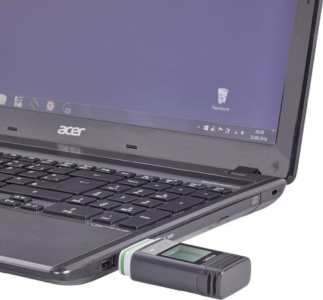 VOLTCRAFT DL-200T DL-200T Hőmérséklet adatgyűjtő Mérési méret Hőmérséklet -30 - +60 °C PDF funkció, 12. kép