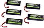 Absima Akkucsomag, LiPo 7.4 V 4000 mAh Cellaszám: 2 45 C Keménydoboz T-dugaszoló rendszer 2. bélyegkép