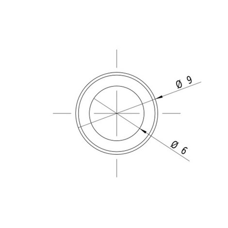 Laserfuchs Lézermodul Pont Piros 1 mW 2. kép
