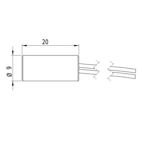 Laserfuchs Lézermodul Pont Piros 1 mW 4. kép