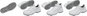 PUMA Safety Clarity Low 640622-38 Biztonsági cipő S2 Cipőméret (EU): 38 Fehér 1 pár bélyegkép