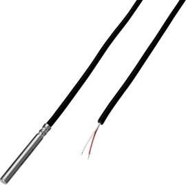 B + B Thermo-Technik 0625 0520-100 Merülő érzékelő -40 - +180 °C Érzékelő típus Pt100