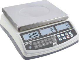 Kern CPB 15K0.2N Darabszámláló mérleg Mérési tartomány (max.) 15 kg Leolvashatóság 0.2 g Hálózatról 