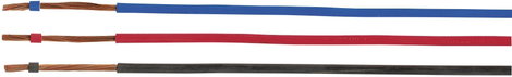 Helukabel 52874 Huzal H05Z-K 1 x 0.50 mm² Kék méteráru
