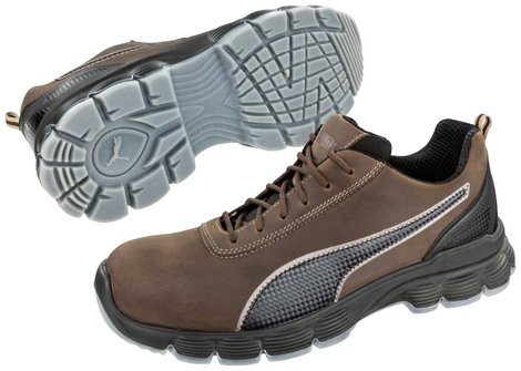 PUMA Condor Low ESD SRC 640542-42 ESD Biztonsági cipő S3 Cipőméret (EU): 42 Barna 1 db 3. kép