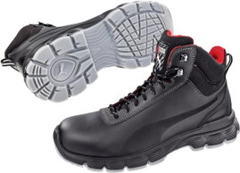 PUMA Pioneer Mid ESD SRC 630101-42 ESD Biztonsági csizma S3 Cipőméret (EU): 42 Fekete 1 db