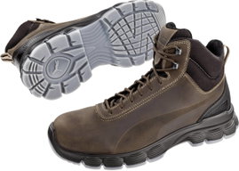 PUMA Condor Mid ESD SRC 630122-44 ESD Biztonsági csizma S3 Cipőméret (EU): 44 Barna 1 db
