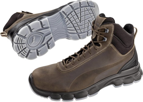 PUMA Condor Mid ESD SRC 630122-44 ESD Biztonsági csizma S3 Cipőméret (EU): 44 Barna 1 db