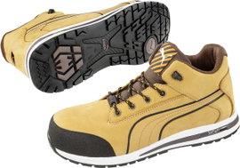 PUMA Dash Wheat Mid HRO SRC 633180-43 Biztonsági csizma S3 Cipőméret (EU): 43 Bézs, Barna 1 db